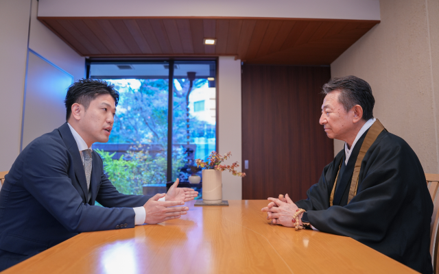 お寺と共通言語で会話できる、お寺の事情を理解したアンカレッジ